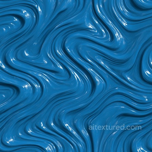 Detailed Glossy Paint Seamless Texture seamless Paint-coating PBR texture