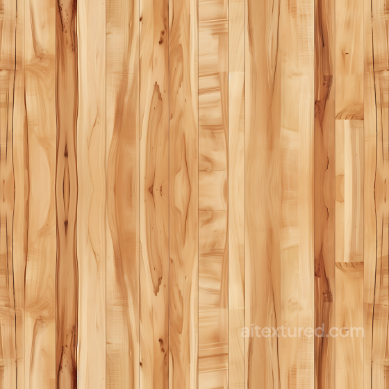 Light Natural Wood Planks Seamless Texture with Distinct Grain and Knots Wood texture preview