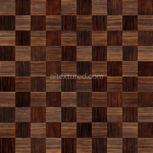 Wooden Block Wall Texture | Free PBR