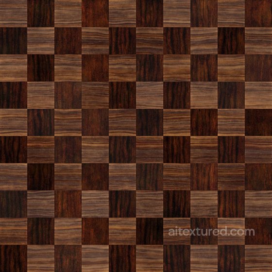 Wooden Block Wall Texture | Free PBR Wood texture preview
