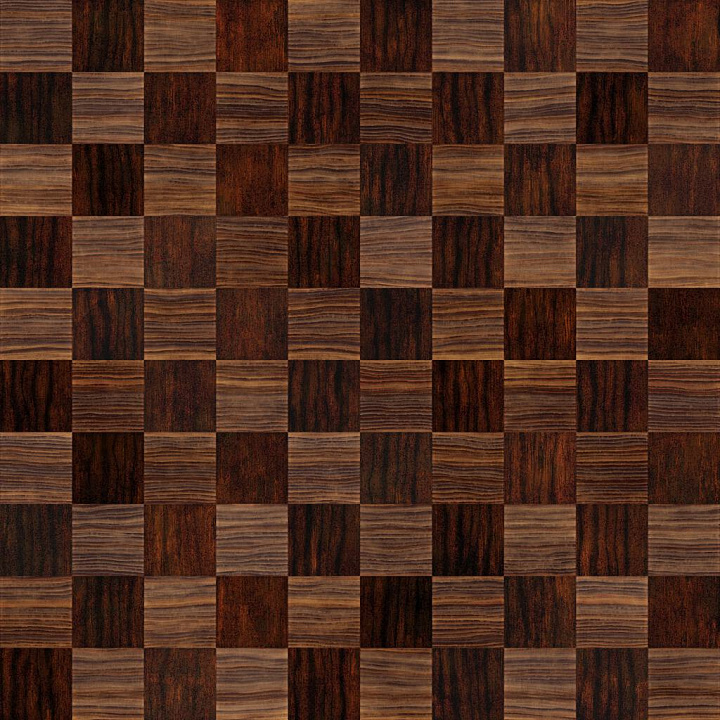 Wooden Block Wall Wood seamless PBR texture preview