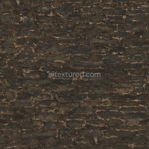 Weatherbeaten Stonework Timeworn — Stonework Timeworn Exterior Chipped Wall Weathered — PBR seamless 3D texture