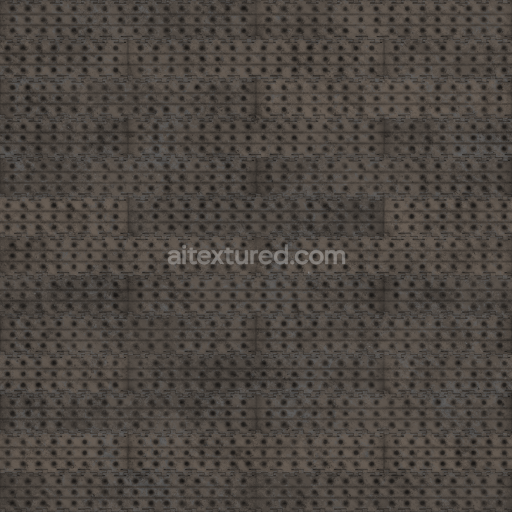 Ground Marston Mats Metal — Seamless PBR Texture