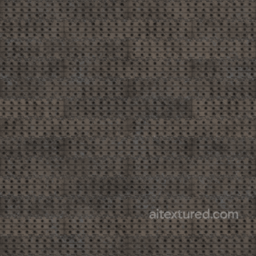 Ground Marston Mats Metal - Seamless PBR Texture seamless Ground surface PBR texture