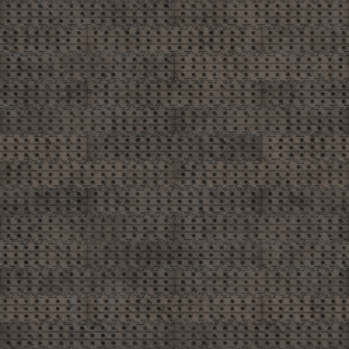 Ground Marston Mats Metal seamless PBR texture preview