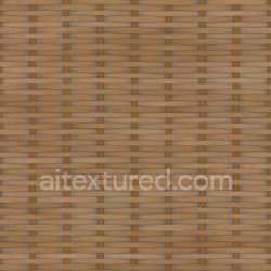 seamless Wicker Woven Natural Texture Fiber Pattern Seamless Pbr Surface Material texture 8k free download PBR