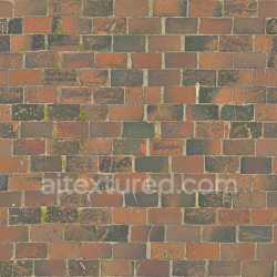 seamless Paving Stone Seamless Tileable Brick Weathered Textured Realistic Ground Surface texture 8k free download PBR