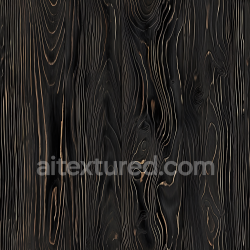 seamless Seamless 3D Black Burnt Wood PBR Texture with Distinctive Grained Planks texture 8k free download PBR