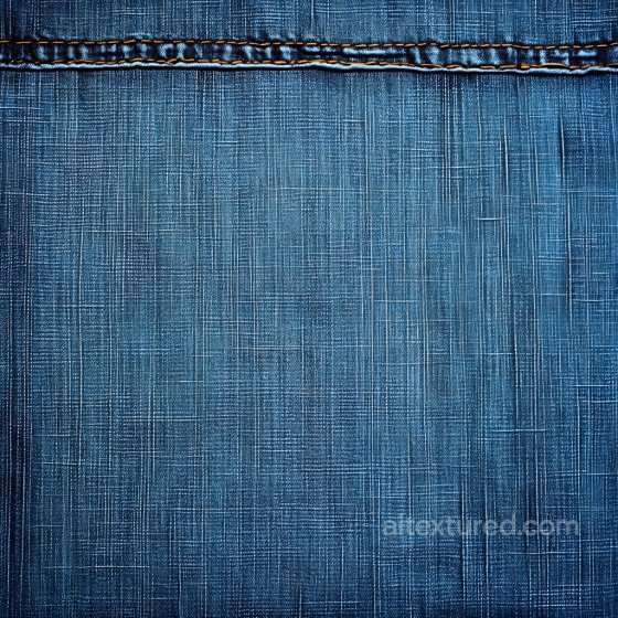 Cracked Denim PBR Texture Featuring Fine Tears and Distressed Stitching Denim jeans texture preview