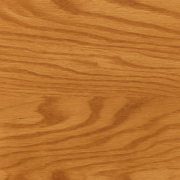 Hickory Wood With Coarse Grain And Oiled Wood Finish seamless PBR texture preview