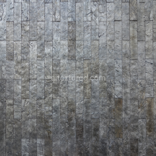 Seamless PBR Realistic Stone Wall Texture in 4K