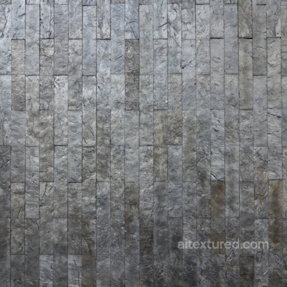 Seamless PBR Realistic Stone Wall Texture in 4K Stone texture preview