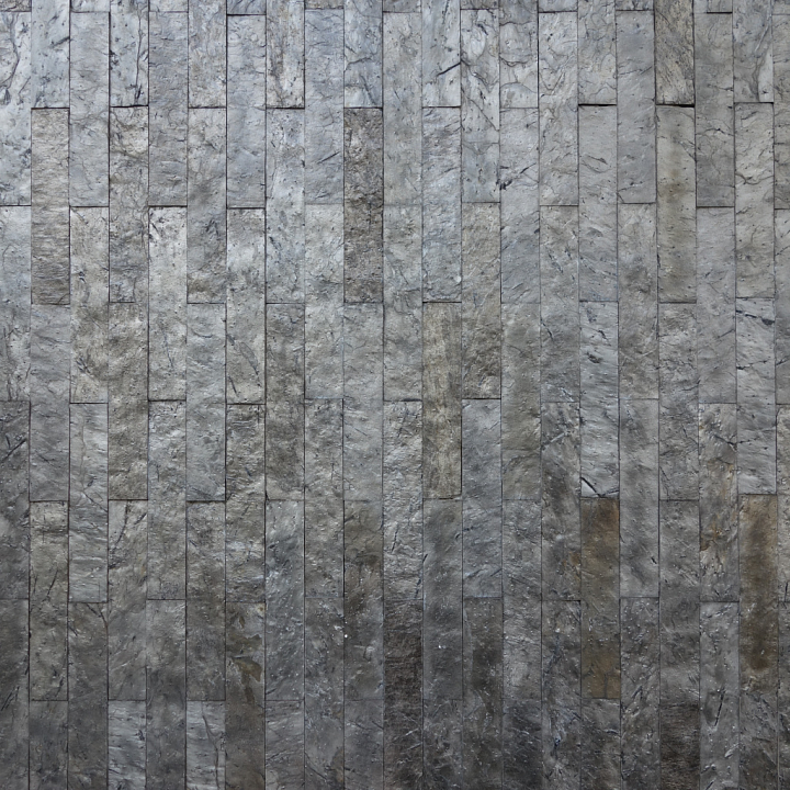 Realistic Stone Wall in seamless PBR texture preview