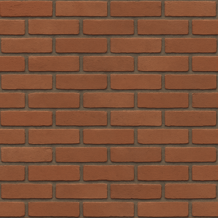 Matte Clay Brick seamless PBR texture preview