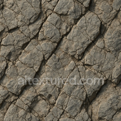 seamless Cracked Mountain Rock Seamless Texture texture 1024x1024 free download PBR