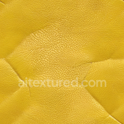 seamless Seamless 3D Yellow Pebbled Leather PBR Texture with Natural Grain Variations texture 8k free download PBR