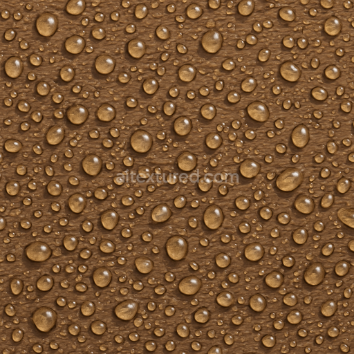 Preview — Seamless 3d texture pbr 8k rain soaked wood surface with droplets