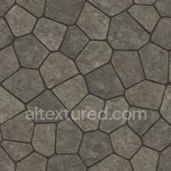 seamless Patterned Stone Floor Seamless Texture texture 8k free download PBR