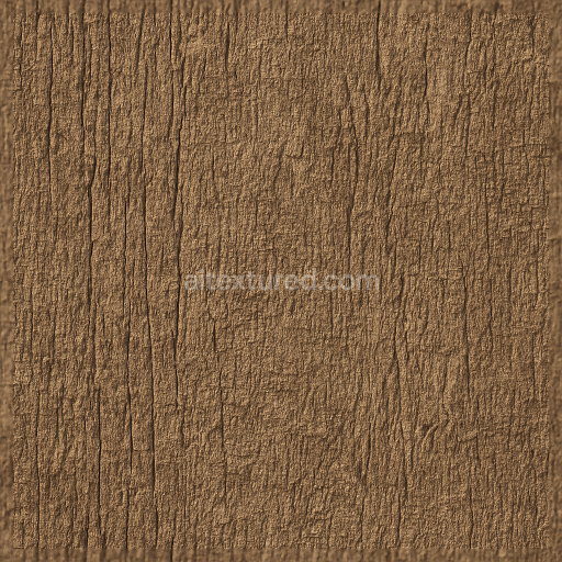 Seamless 3D Texture PBR 8K Coarse Gritty Bark Rugged Wood Surface