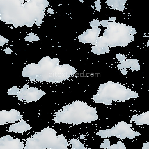 Transparent Sky Current Seamless Texture