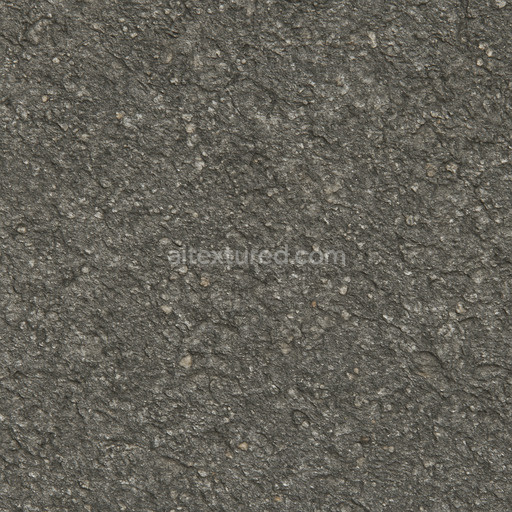 Rough Weathered Asphalt Texture Seamless 1024X1024