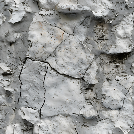 cracked plaster stone wall PBR texture in weathered gray tones seamless Stone PBR texture