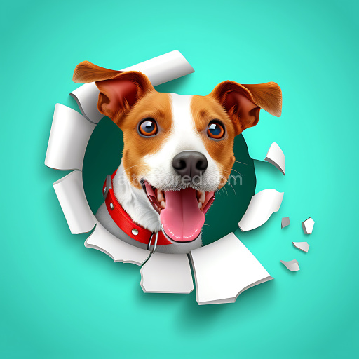 Seamless 3D Cracked Plaster PBR Texture Featuring Torn Holes and Paper-like Fractures