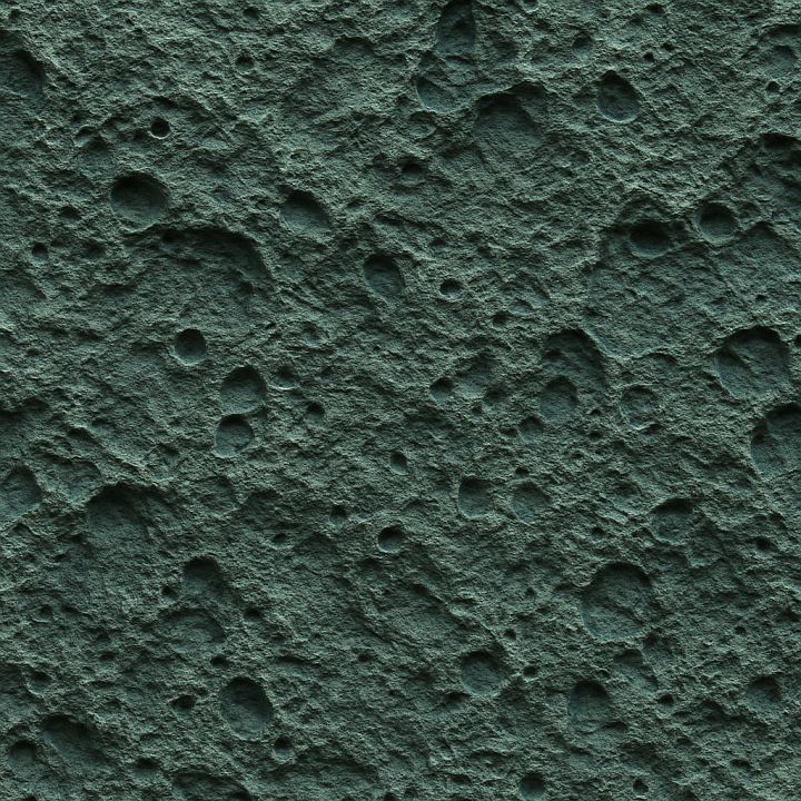 Coarse Alien Surface seamless PBR texture preview