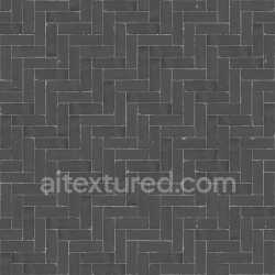 seamless Paving Stones Tileable Seamless Dark Textured Realistic Surface Outdoor Matte texture 8k free download PBR