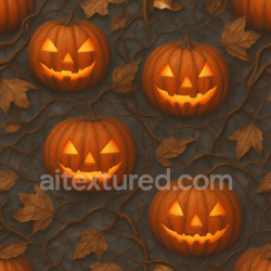 seamless Seamless 3d texture pbr 8k pumpkin skin surface for Halloween decor texture 8k free download PBR
