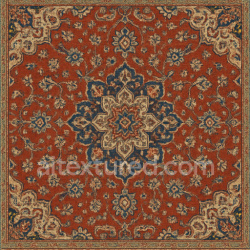 seamless Detailed Oriental Carpet Texture Seamless 1024X1024 texture 1024x1024 free download PBR
