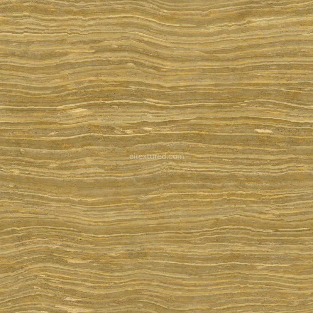 Seamless travertine PBR texture with natural stone look