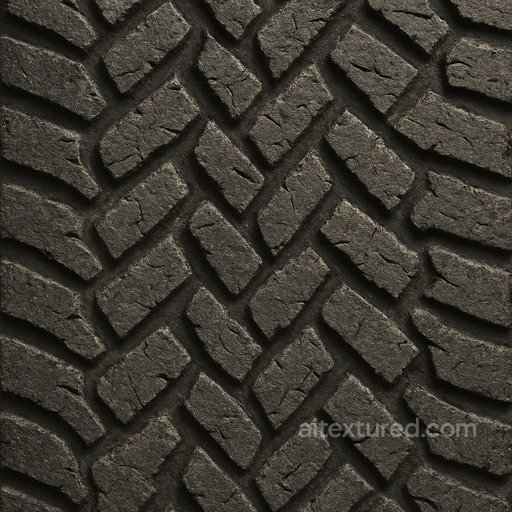 Rough Tire Tread Rubber Seamless Texture seamless Rubber PBR texture