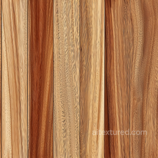 Natural Teak Wood Planks Seamless Texture with Fine Grain seamless Wood PBR texture