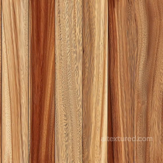 Natural Teak Wood Planks Seamless Texture with Fine Grain Wood texture preview