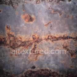 seamless Seamless 3D Rusty Metal Cracked and Corroded Surface PBR Texture in Orange and Brown Hues texture 8k free download PBR