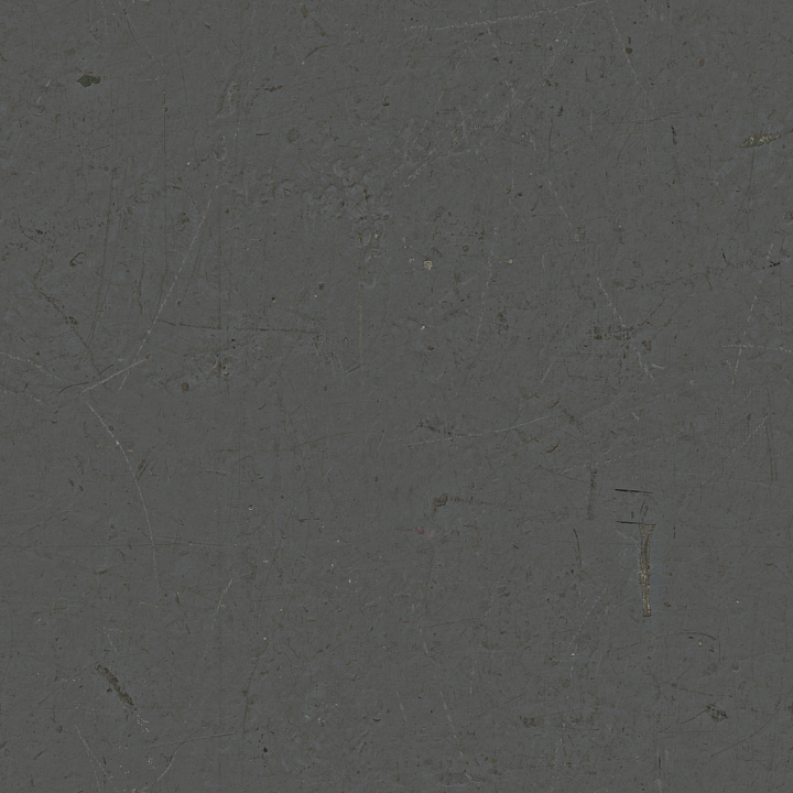 Concrete Floor Worn - Indoor Dirty Concrete Worn Old Plain seamless PBR texture preview