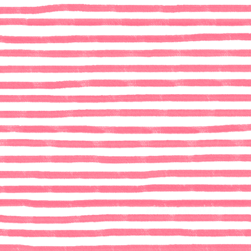 Pink Watercolor Stripes on White Fabric Seamless Texture seamless Watercolor Stripes PBR texture