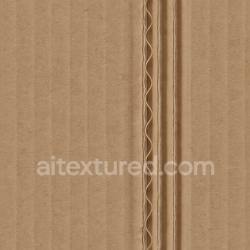 seamless Seamless 3d texture pbr 8k of cardboard fiber with cardboard fluting and layered surface details texture 8k free download PBR