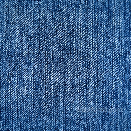 Cracked Denim Fabric Texture in Rich Blue Tones seamless Denim jeans PBR texture