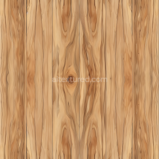 Preview — Seamless 3D Pine Wood Planks PBR Texture Featuring Natural Knots and Grain