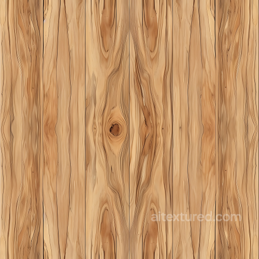 Pine Wood Planks PBR Texture Featuring Natural Knots and Grain seamless Wood PBR texture