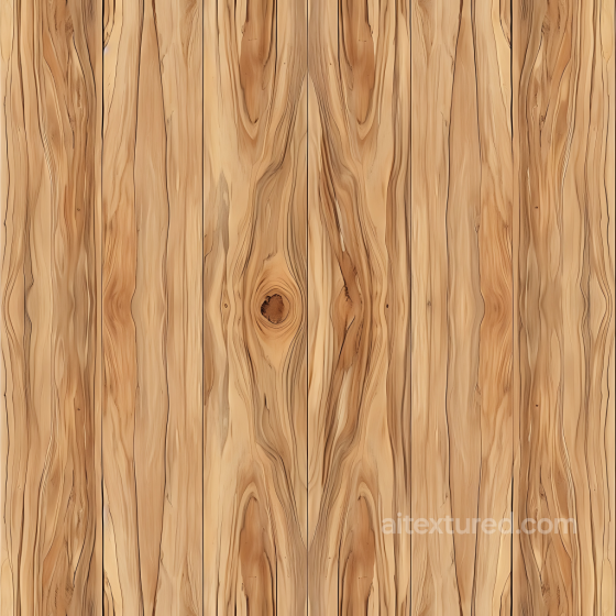 Pine Wood Planks PBR Texture Featuring Natural Knots and Grain Wood texture preview