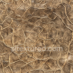 seamless Seamless 3D PBR Texture of Cracked Vintage Brown Leather with Deep Wrinkles texture 8k free download PBR