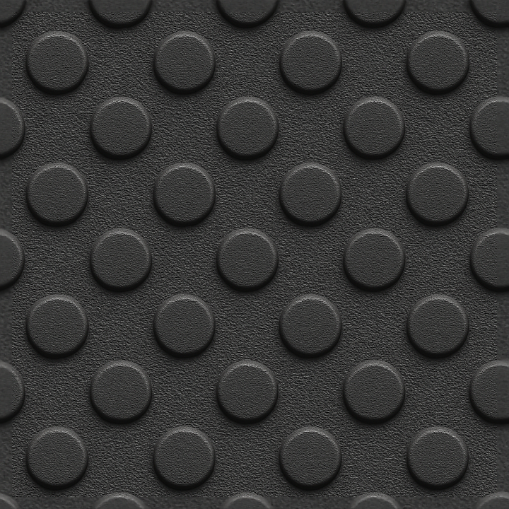 Tactile Plate With Rubber Dots On Textured Rubber And High Durability C… seamless PBR texture preview