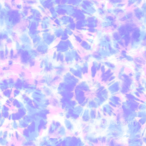 Pastel Tie-Dye Fabric Texture in Purple and Pink seamless Leopard Print PBR texture