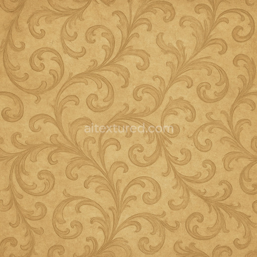 Decorative Parchment Texture Seamless 1024X1024