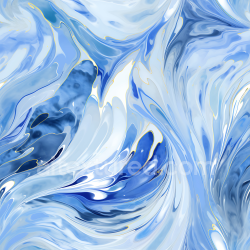 seamless Seamless 3D Blue and Silver Marble PBR Texture with Flowing Veins texture 8k free download PBR