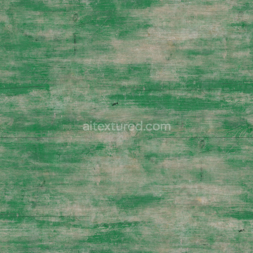 Painted Wood Texture Seamless Pbr Grain Green Weathered Matte Natural