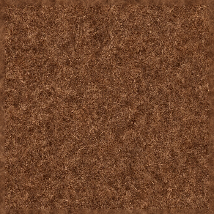 Carded Wool Raw Wool Fibers Coarse Wool Strands seamless PBR texture preview